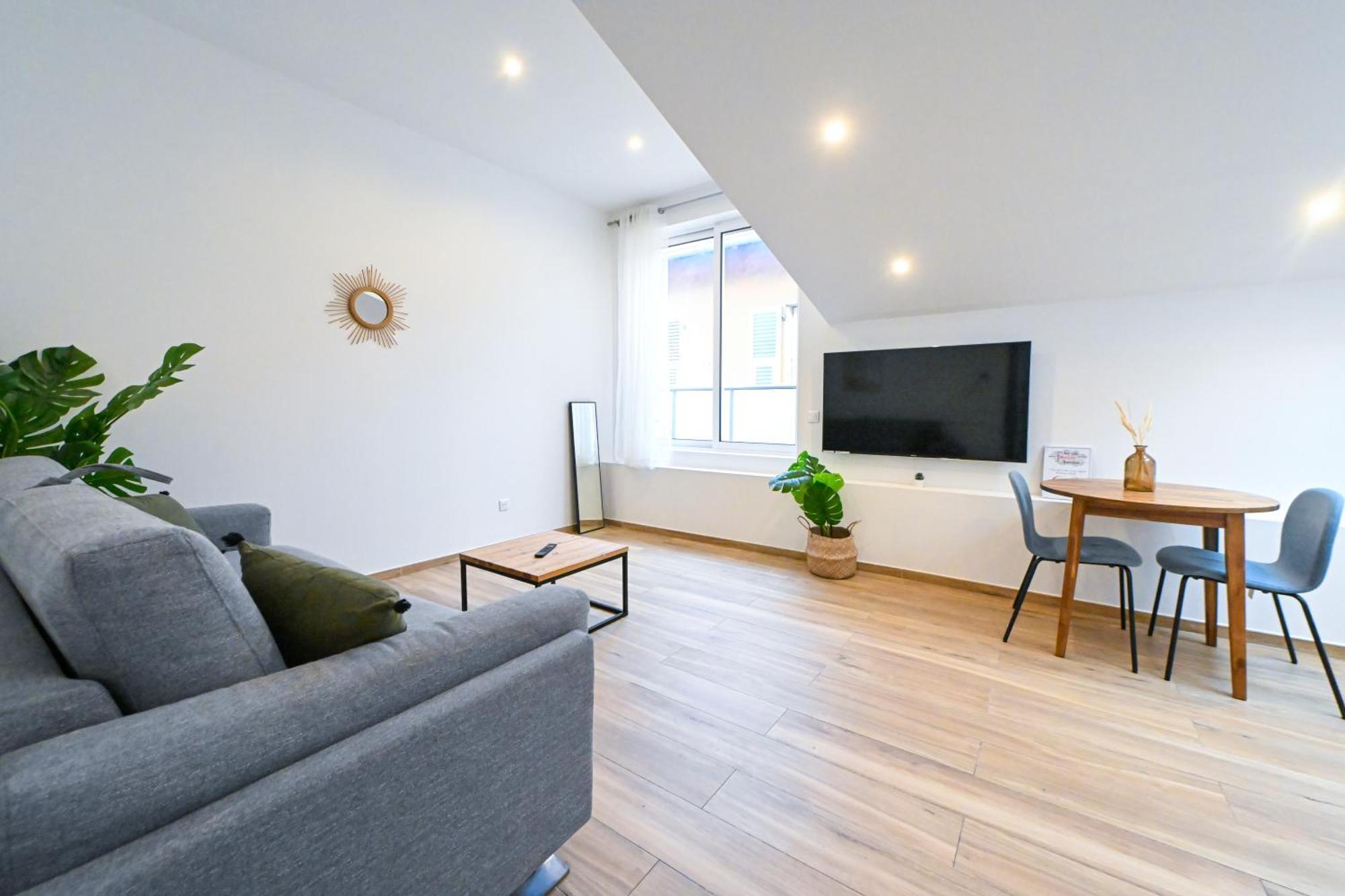 Beau Studio Cozy Centre Ville Et Plages N13 Nice Exterior foto